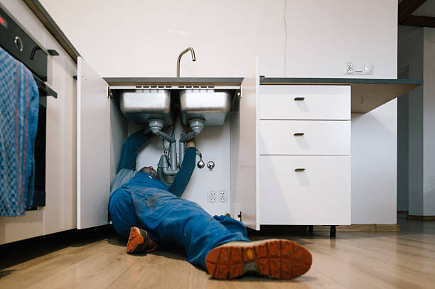 Professional Leak Detection technician working in Ogden, NC